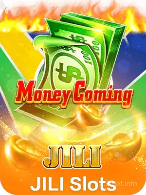 Imagem do jogo Money Coming Jili Slots no 2255bet